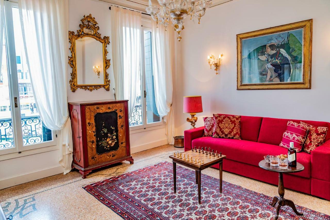 Ca' Fornoni Grand Canal Venice Luaran gambar